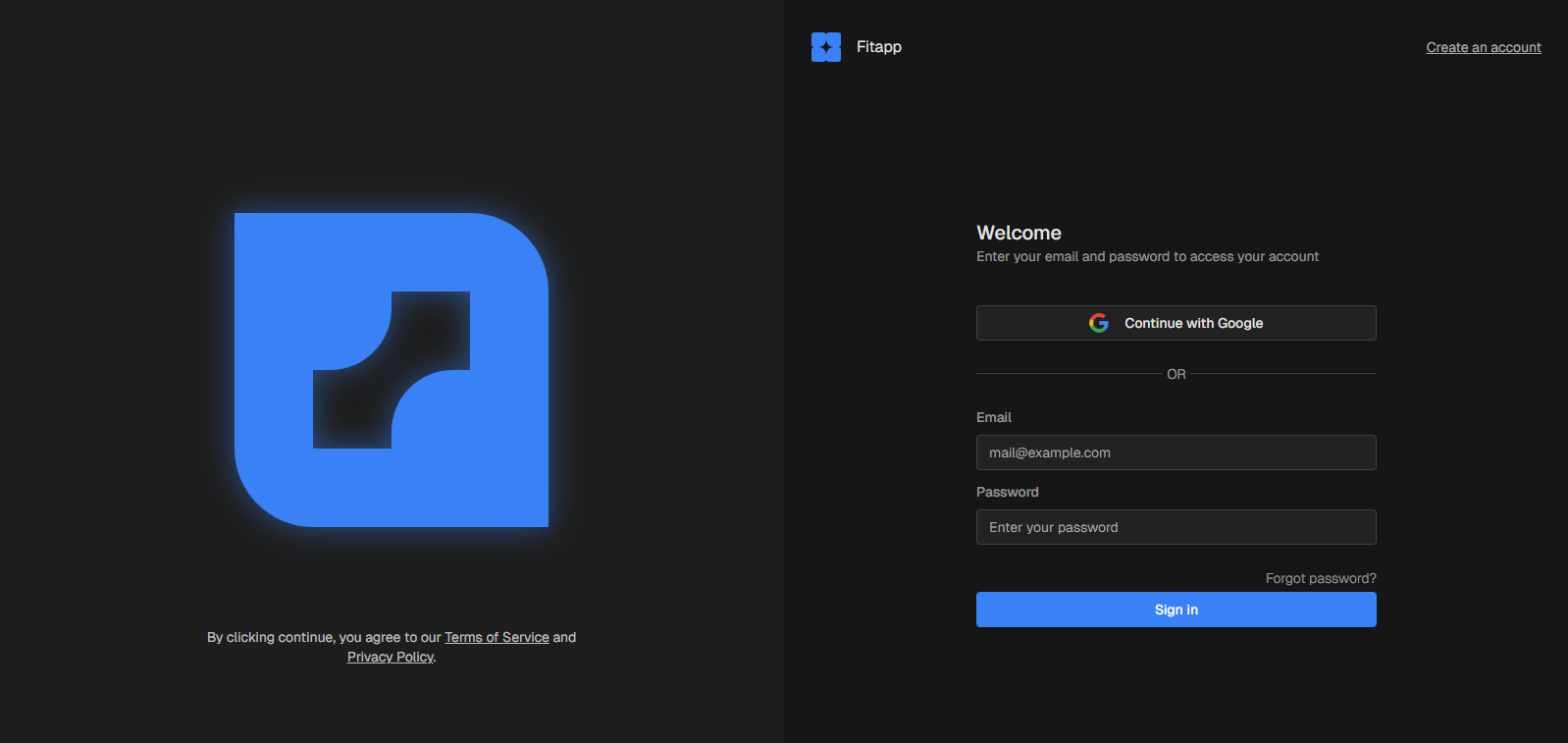 Kira Starts Boilerplate Preview